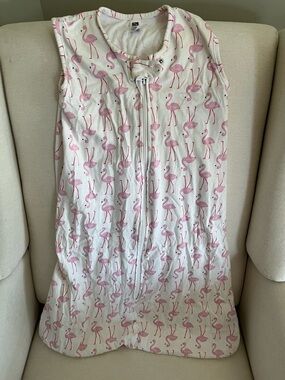 Hb flamingo sleep sack swaddle large 12-18 months